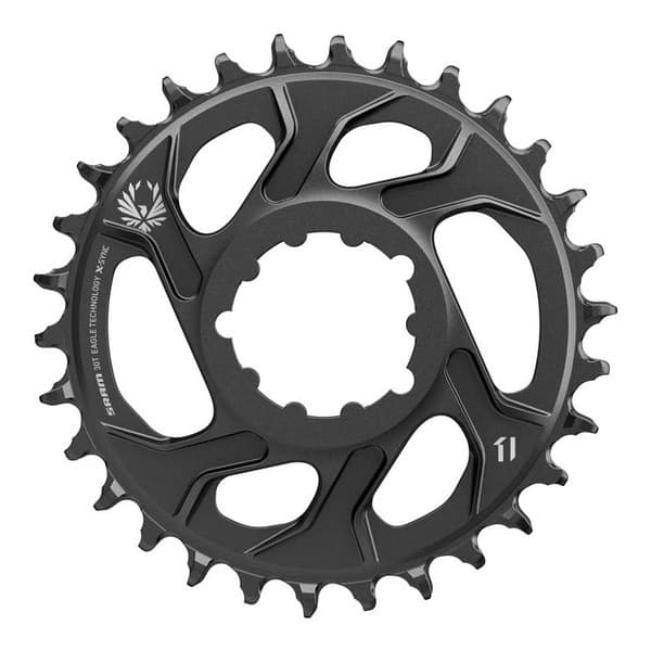 Sram X Sync 12s 3º Kedjehjul Svart 34t