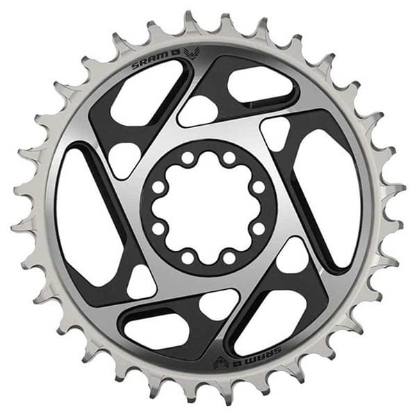 Sram T-type Eagle Xxsl Dm Offset 3 Mm Kedjehjul Silver 38t