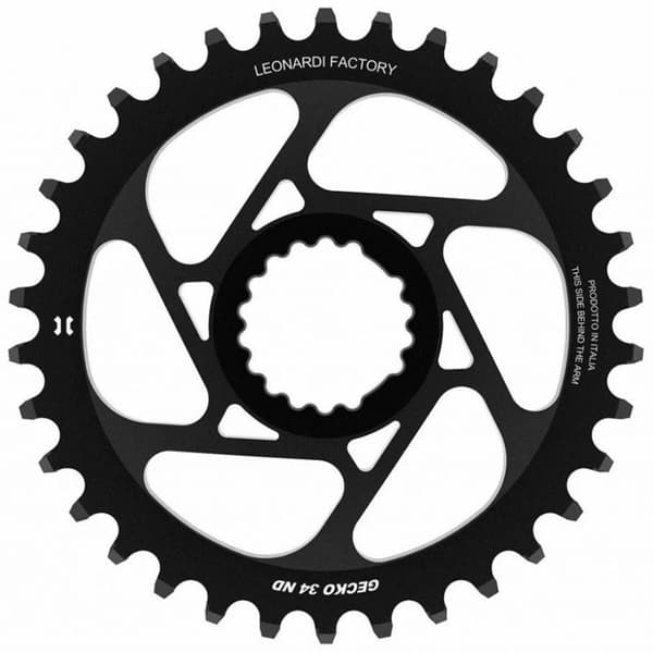 Leonardi Racing Kedjering Gecko Cannondale C2 Svart 32t