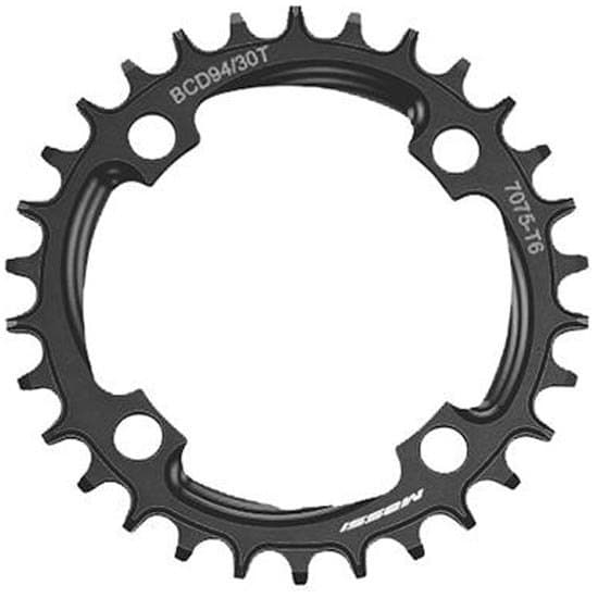 Massi Smal Bred Sram Compatible 94 Bcd Kæderring Sort 32t