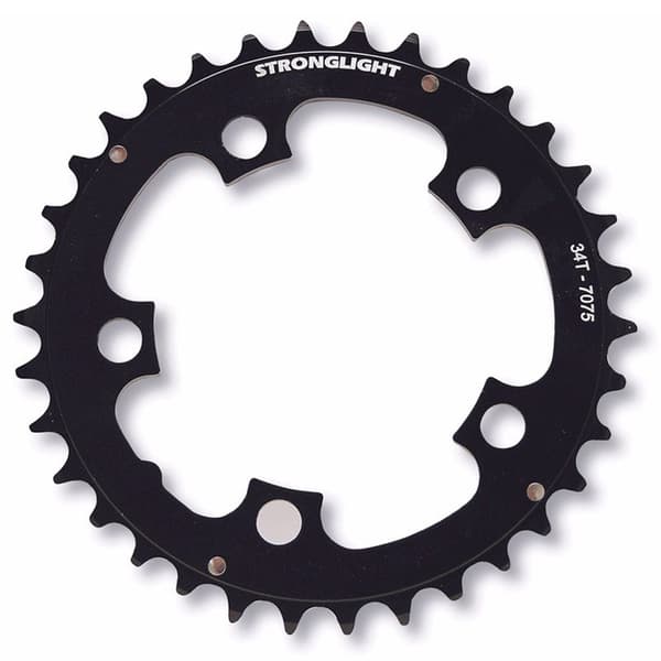 Stronglight Kæderring Shimano Mtb Alum Inum 94 Bcd Sort 32t