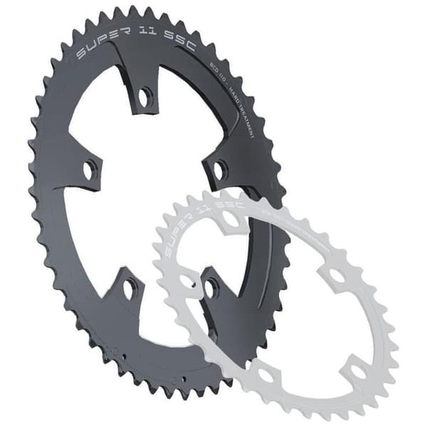 Miche Kæderring Super11 Ssc Exterior 5b Shimano 110 Bcd Grå 50t