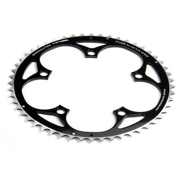 Specialites Ta Ulkokäyttöön Ketjurengas Shimano Ultegra/105 130 Bcd Musta 50t