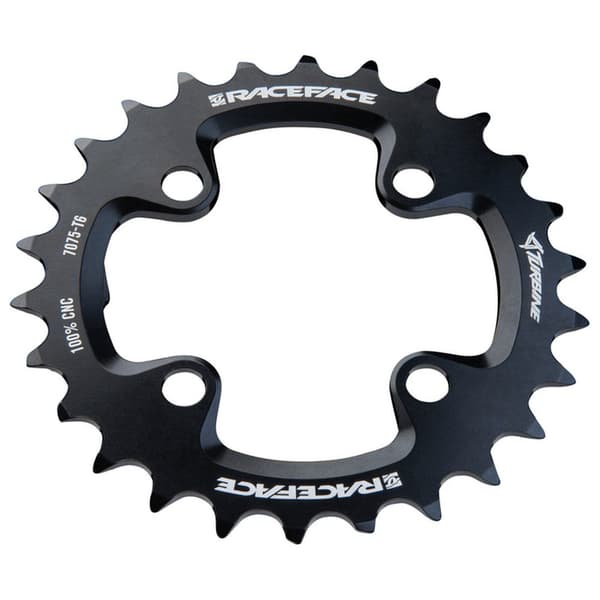 Race Face Kedjering Turbine 64 Bcd Svart 28t