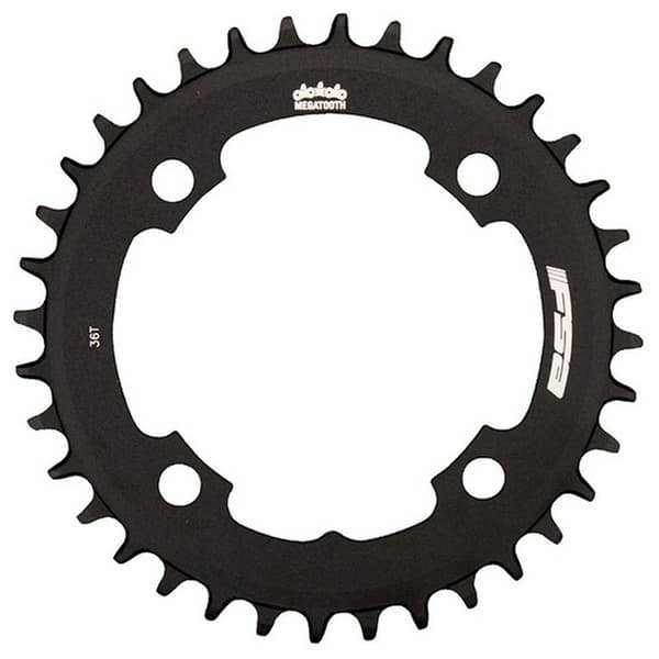 Fsa Kæderring Megatooth 104 Bcd Sort 36t
