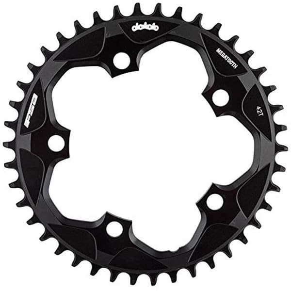 Fsa Kæderring Road Sup Megat Sort 44t