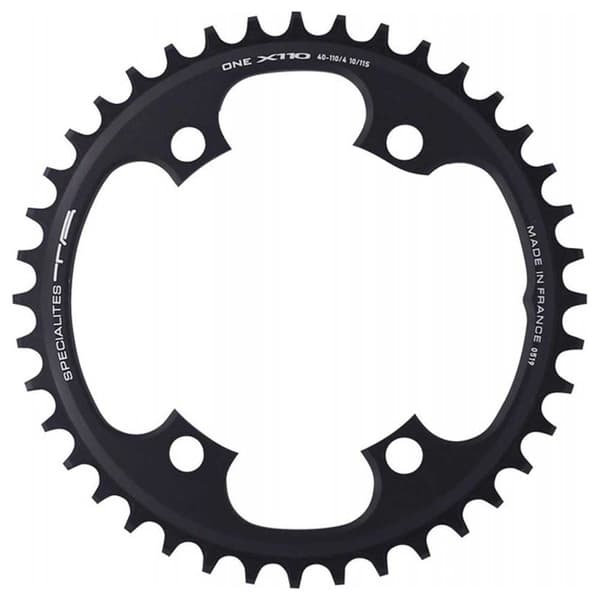 Specialites Ta Kedjering One Svart 38t