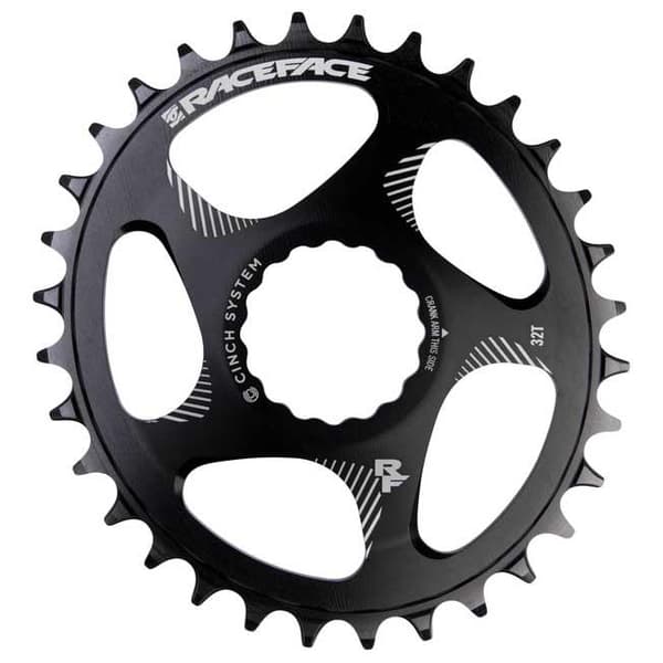 Race Face Kæderring Cinch Oval Sort 34t