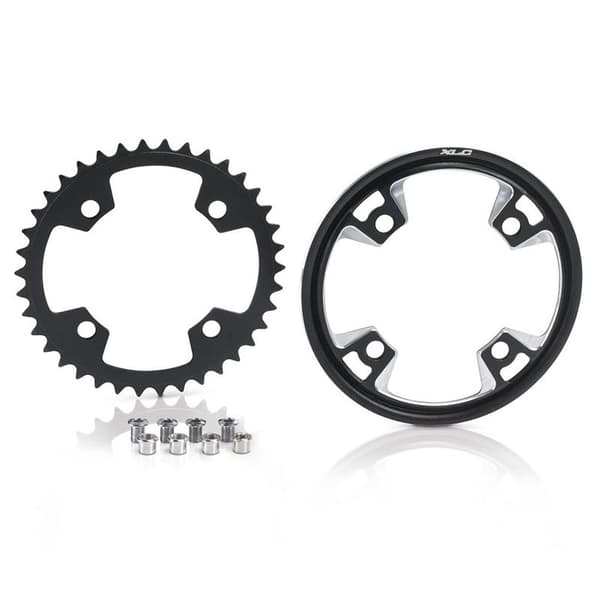 Xlc El-cykel Kædering Cr-e02 Bosh 104 Bcd Sort 48t
