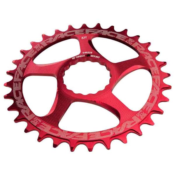 Race Face Kedjering Cinch Direct Mount Röd 32t