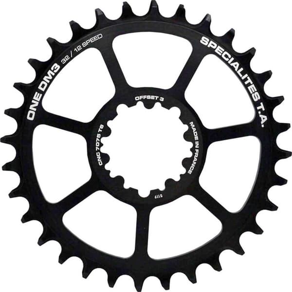 Specialites Ta Kedjering One Dm3-sram Svart 36t