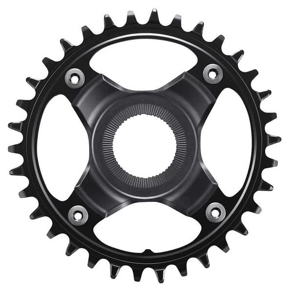 Shimano Kedjering Sm-cre80-12-b Cg Silver 36t