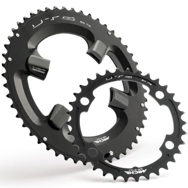 Miche Kedjering Super11 Utg Exterior 4b Shimano Ultegra 6800 110 Bcd Svart 48t