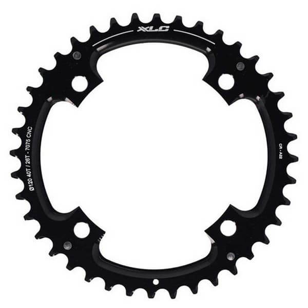 Xlc Kedjering Cr-a22 Sram 80 Bcd Svart 42t