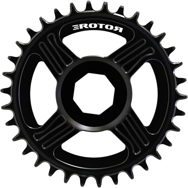 Rotor Kæderring Round Direct Mount Brose E-mtb Sort 36t