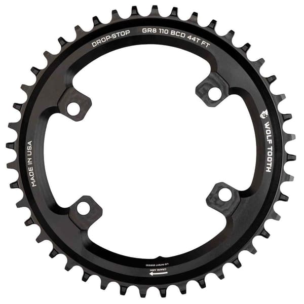 Wolf Tooth Kedjering Shimano Grx 110 Bcd Svart 42t