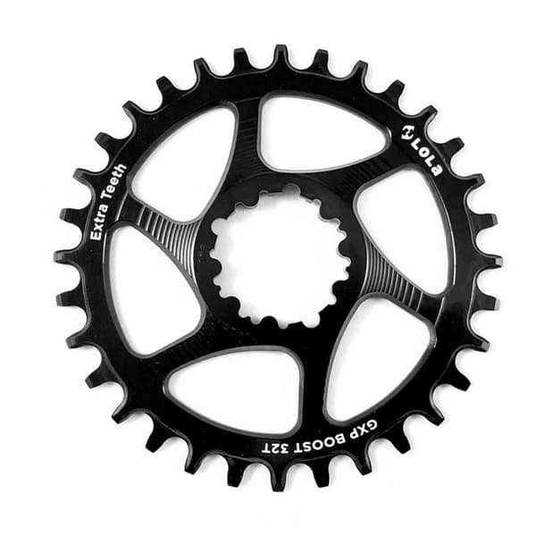 Lola Boost Direct Mount Kedjering 3 Mm Offset Silver 30t