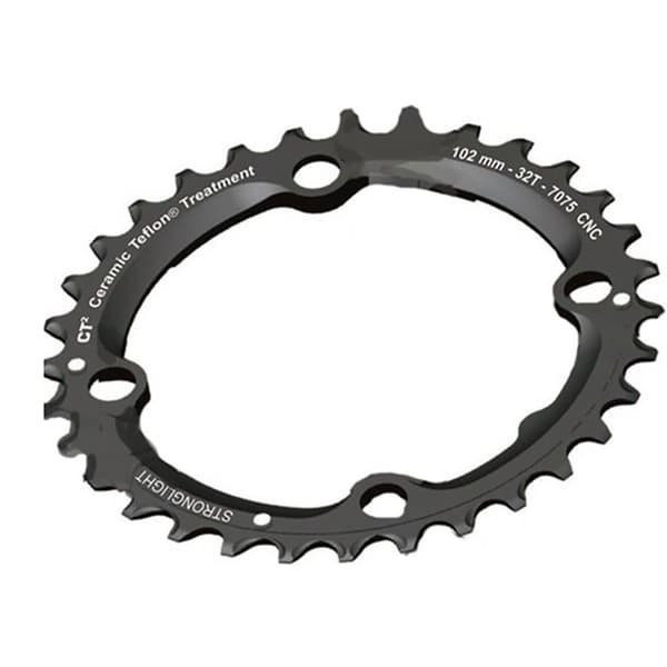 Stronglight Kedjering Ct2 2nd Position 102 Bcd Svart 32t