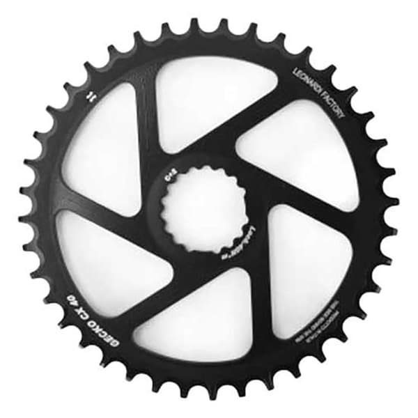 Leonardi Racing Kedjering Daisy Grx 110 Bcd Silver 40t