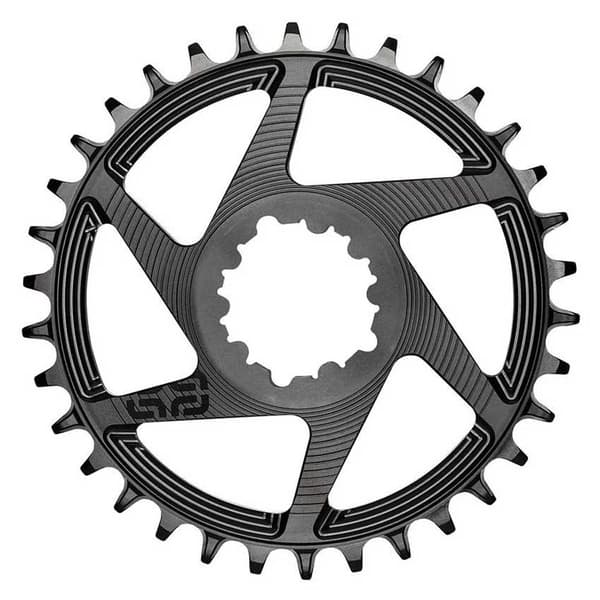 E-thirteen Kedjering Helix Race Dm 3t Silver 34t