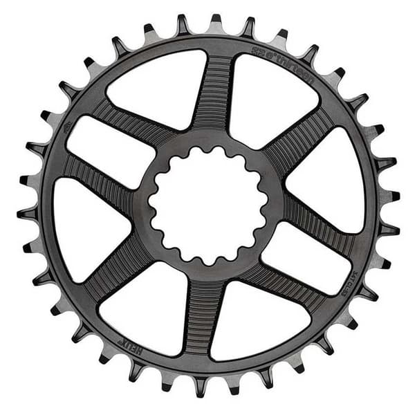 E-thirteen Kæderring Helix Race Dm 52/55 Mm Søvfarvet 32t