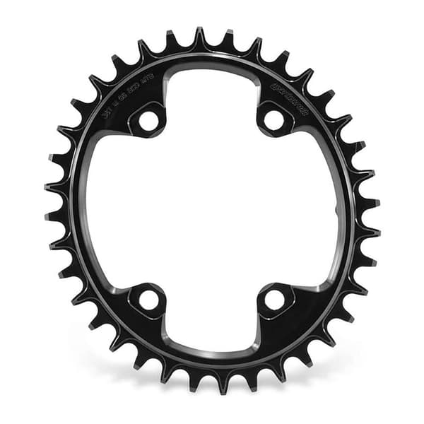 Garbaruk Oval Kæde-ring Shimano M6000/m7000/m8000 96 Bcd Søvfarvet 30t