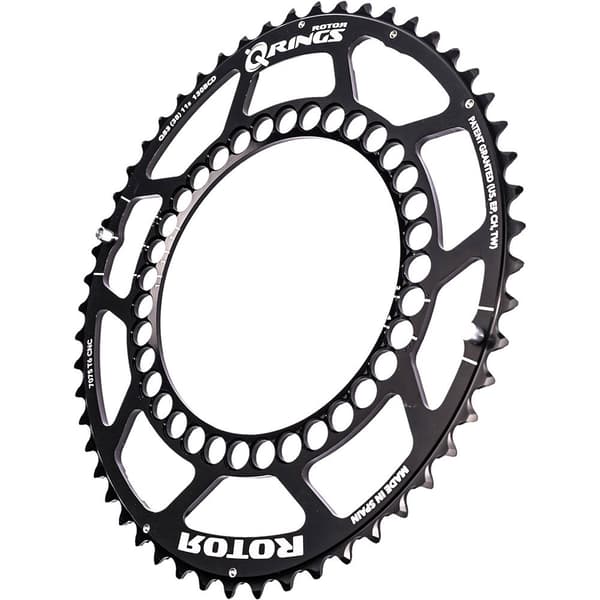 Rotor Kedjering Q Rings 130 Bcd Inner Svart 39t