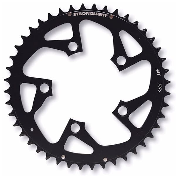 Stronglight Aluminium Kedjering Shimano Mtb 94 Bcd Svart 42t