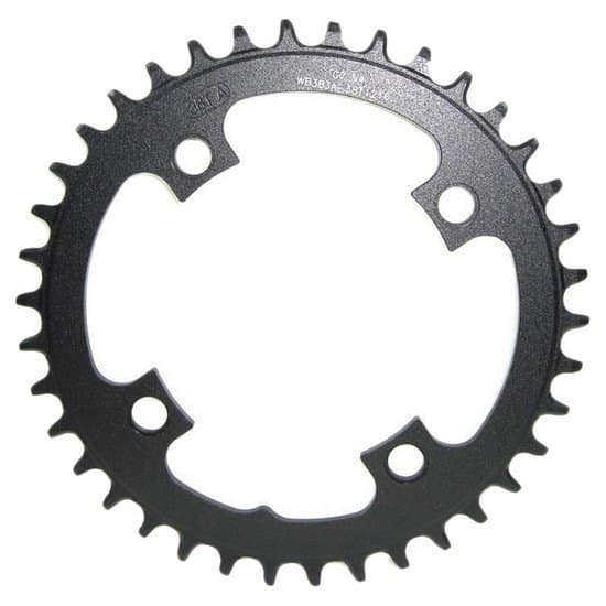 Fsa Kedja Megatooth 104bcd Shimano Xt Svart 38t