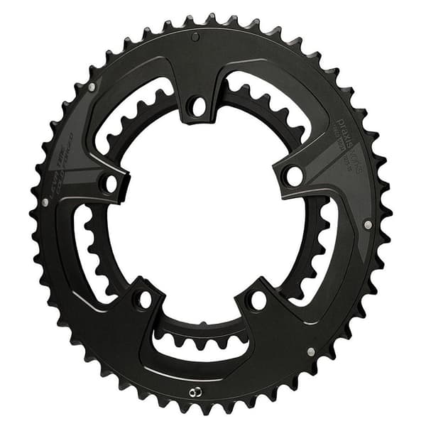 Praxis Kæderring Road Rings 110buzz Sort 50/34t