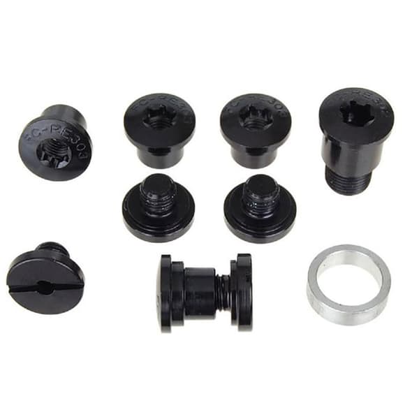 Campagnolo 5 Screw Kit For Super Record/record/chorus Sort