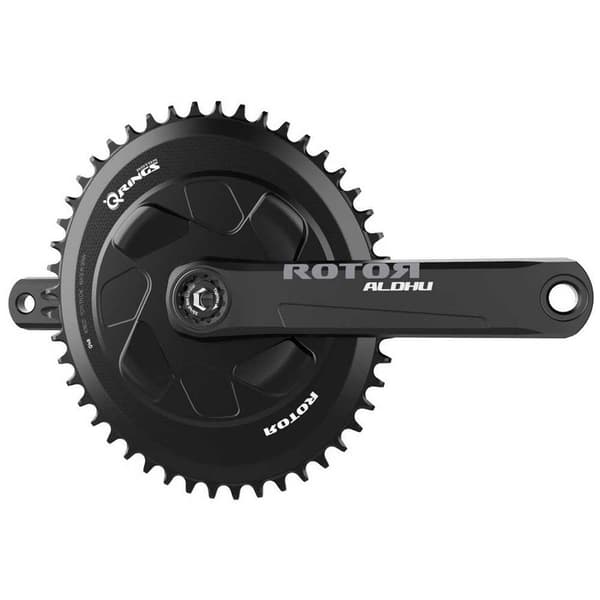 Rotor Kæderring 1x Oval Q Ring 110 Bcd Sort 40t