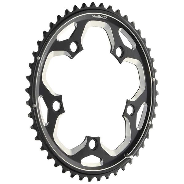 Shimano Kæderring 105 Rs500 Sort 46t