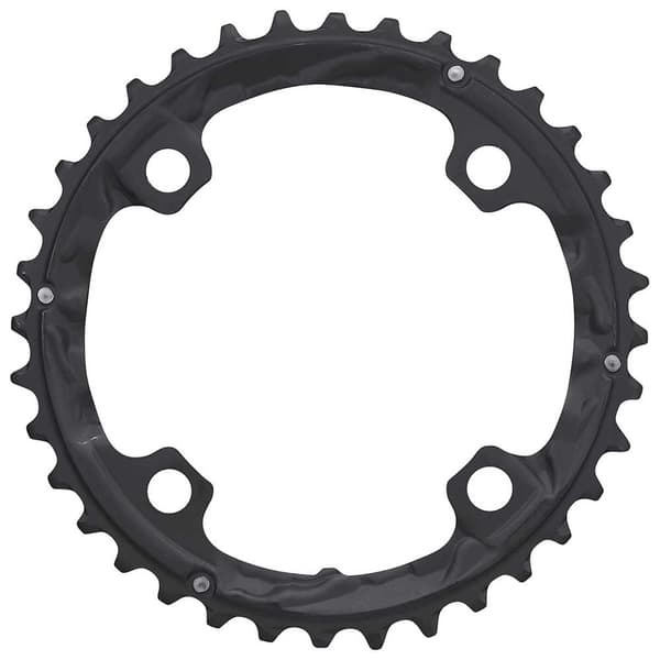 Shimano Kæderring Deore Xt T781 Sort 36t
