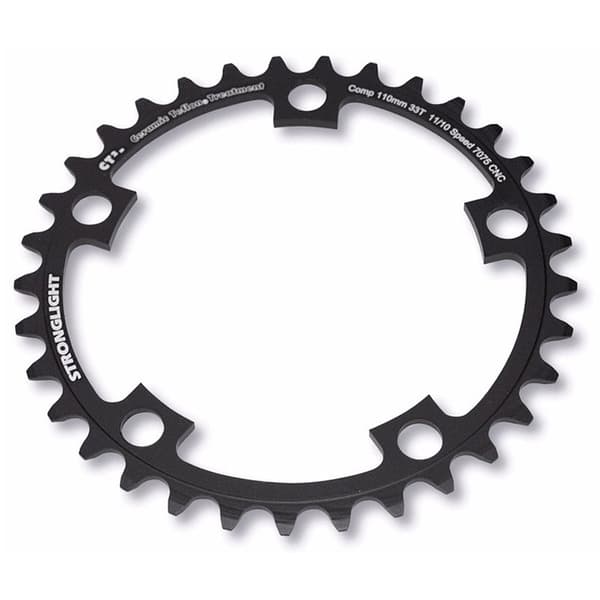 Stronglight Kæderring Ct2 110 Bcd Sort 33t