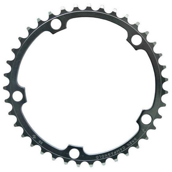 Campagnolo Kedjering Record/chorus 110 Bcd Svart 52t