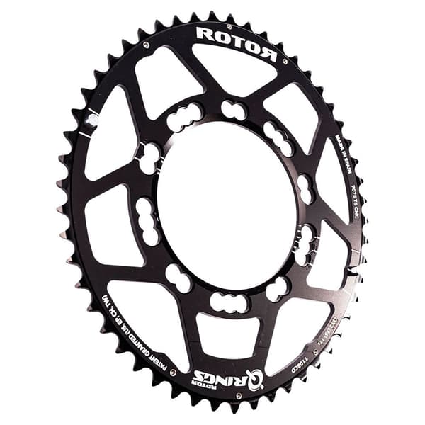 Rotor Ketjurengas Q-rings 110 Bcd Musta 42t