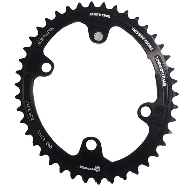 Rotor Ketjurengas Q-rings 110 Bcd Musta 42t