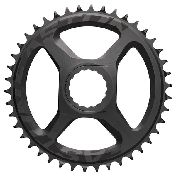 Easton Kæderring Dm Flattop Sort 42t
