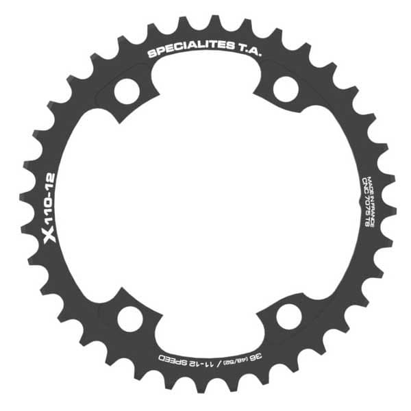 Specialites Ta Kedjering För Shimano Bcd 110 Silver 46t