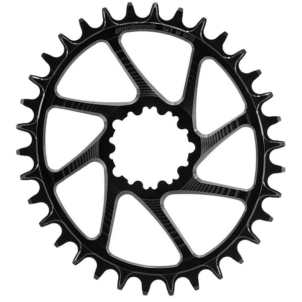Garbaruk Oval Kedjehjul Gxp Boost Silver 34t