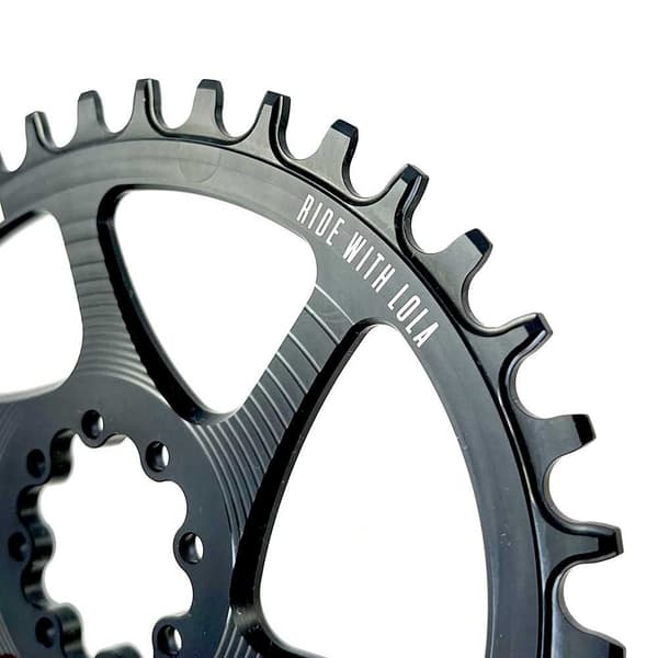 Lola Soikea Eturatas Sram 8b Hopeinen 32t