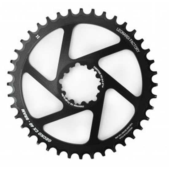 Leonardi Racing Kedjering Gecko Cx/gravel Sram Direct Mount Svart 44t