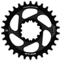 Miniatyrbillede 3 af 4: Leonardi Racing Direkte Montering Gecko Sram Bb30 0 Mm Offset Kæderring Sort 28t