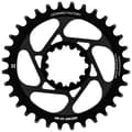 Miniatyrbillede 4 af 4: Leonardi Racing Direkte Montering Gecko Sram Bb30 0 Mm Offset Kæderring Sort 28t