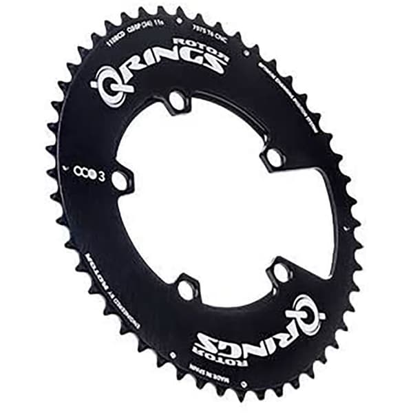 Rotor Soikea Ketjurengas Outer Aero 5b 110 Bcd 44/42 Musta 55t