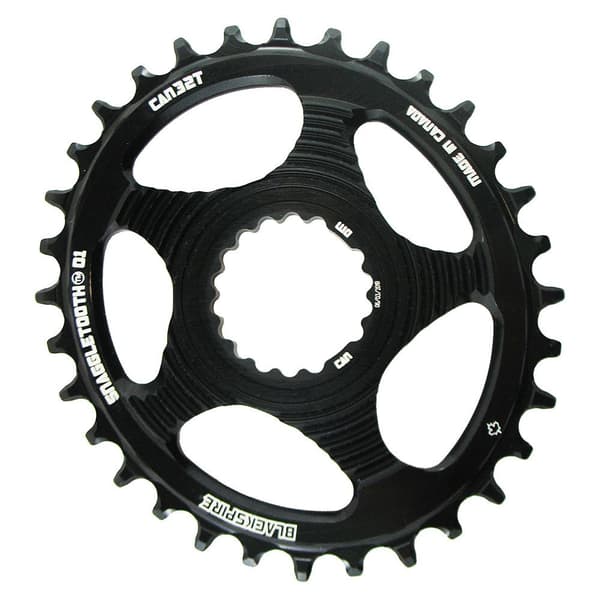 Blackspire Kedjering Oval Cannondale Direct Mount Svart 32t