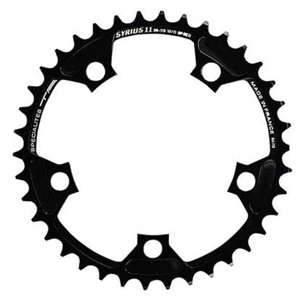 Specialites Ta 5b Shimano 110 Bcd Til Shimano 110 Bcd Kæderring Sort 50t