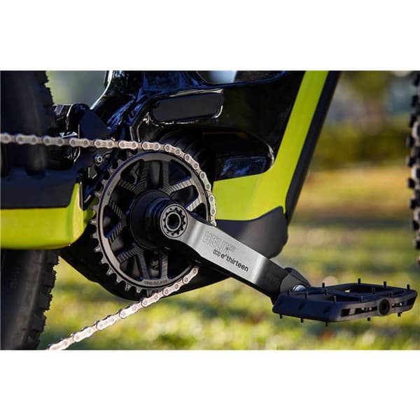 E-thirteen Kæderring Helix Race E-spec Bosch Gen4 Søvfarvet 34t