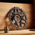 Miniatyrbillede 2 af 3: E-thirteen Kæderring Helix Race E-spec Bosch Gen4 Søvfarvet 34t